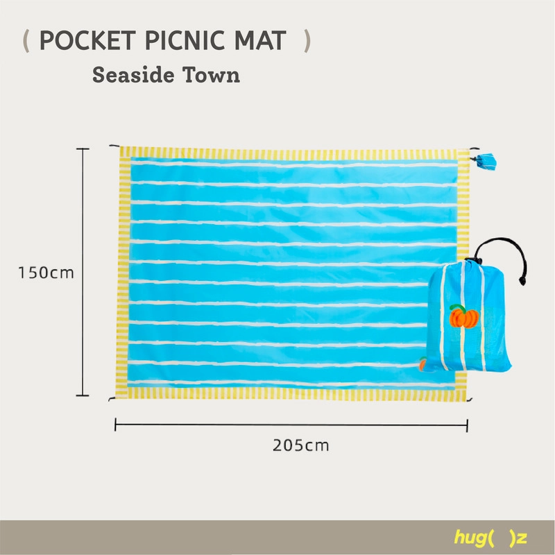 Hugz Picnic Mat - Suitable for 3 Years and Above