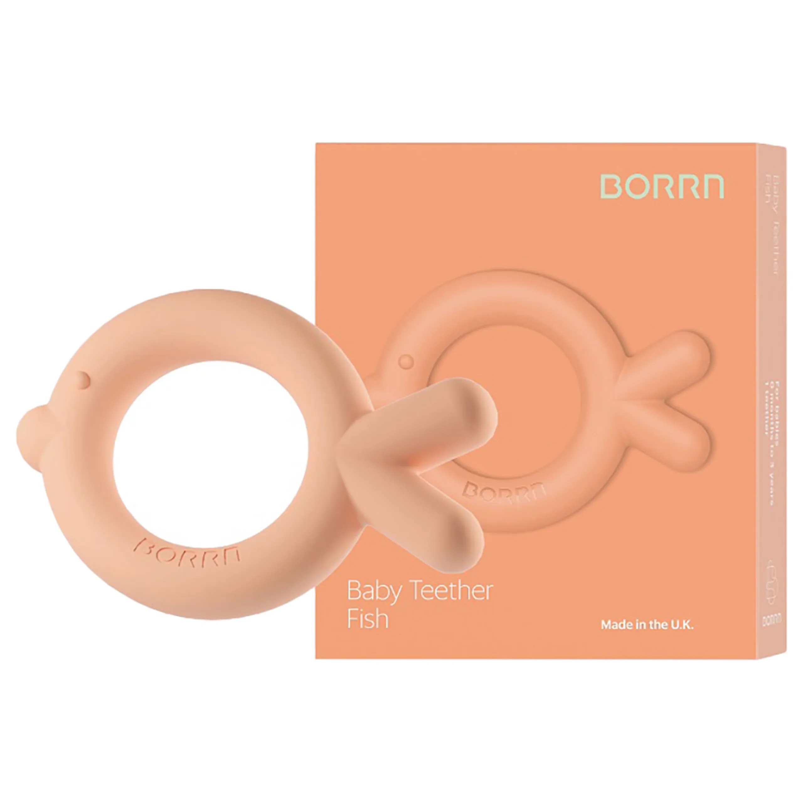 BORRN Teether Fish - Silicone