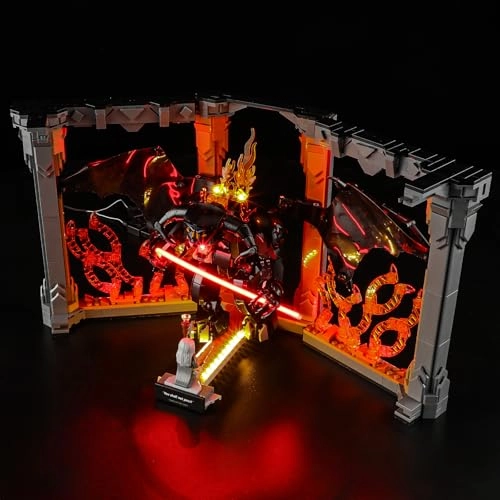 LED Light for LEGO 10367 Icons The Lord of the Rings: Balrog Bookend Building Blocks Model