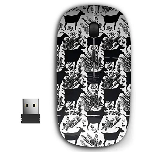 Ergonomic Portable Mouse - USB Wireless