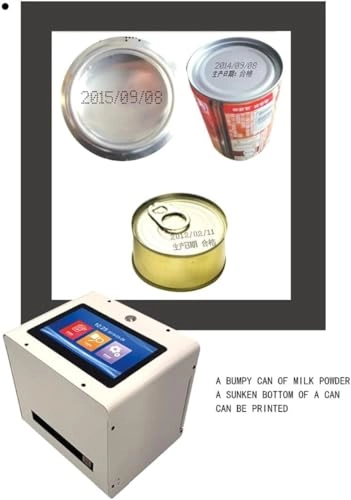 Automatic Industrial Inkjet Printer