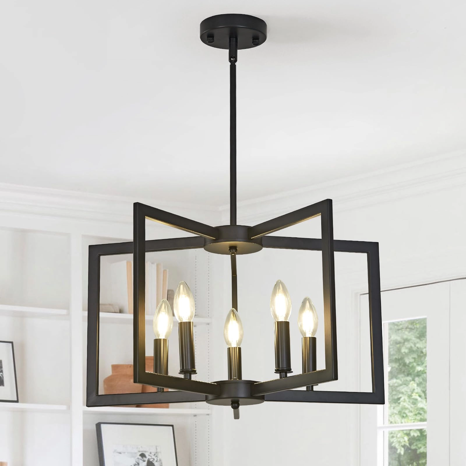 Industrial Lantern Chandeliers
