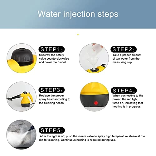 Steam Cleaner - 2.5-4.2Bars 400ml