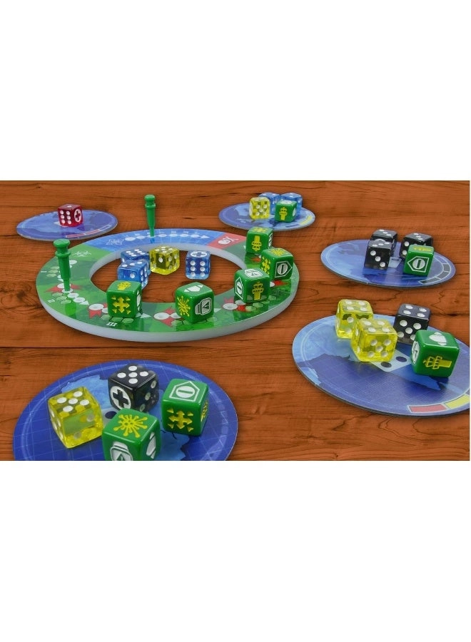 Z-Man Games Pandemic: The Cure - Experimental Meds