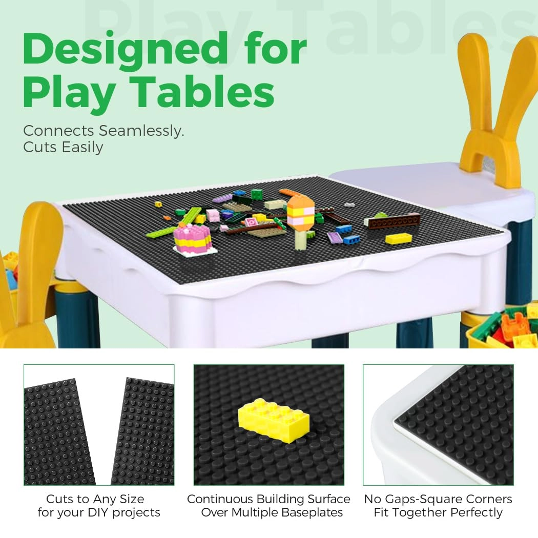 Classic Building Baseplate - 8 pcs