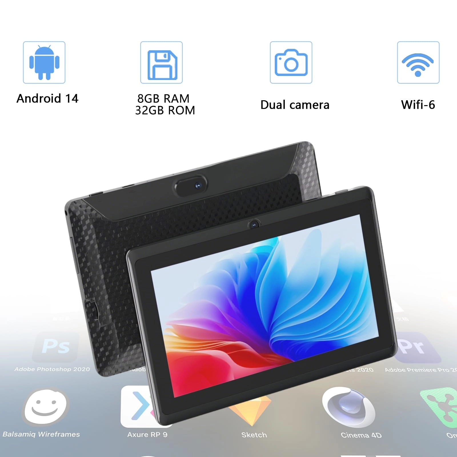 Q8 - 32GB 7"