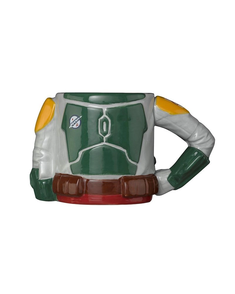 Generic Boba Fett Mug - 3D Arm Embossed