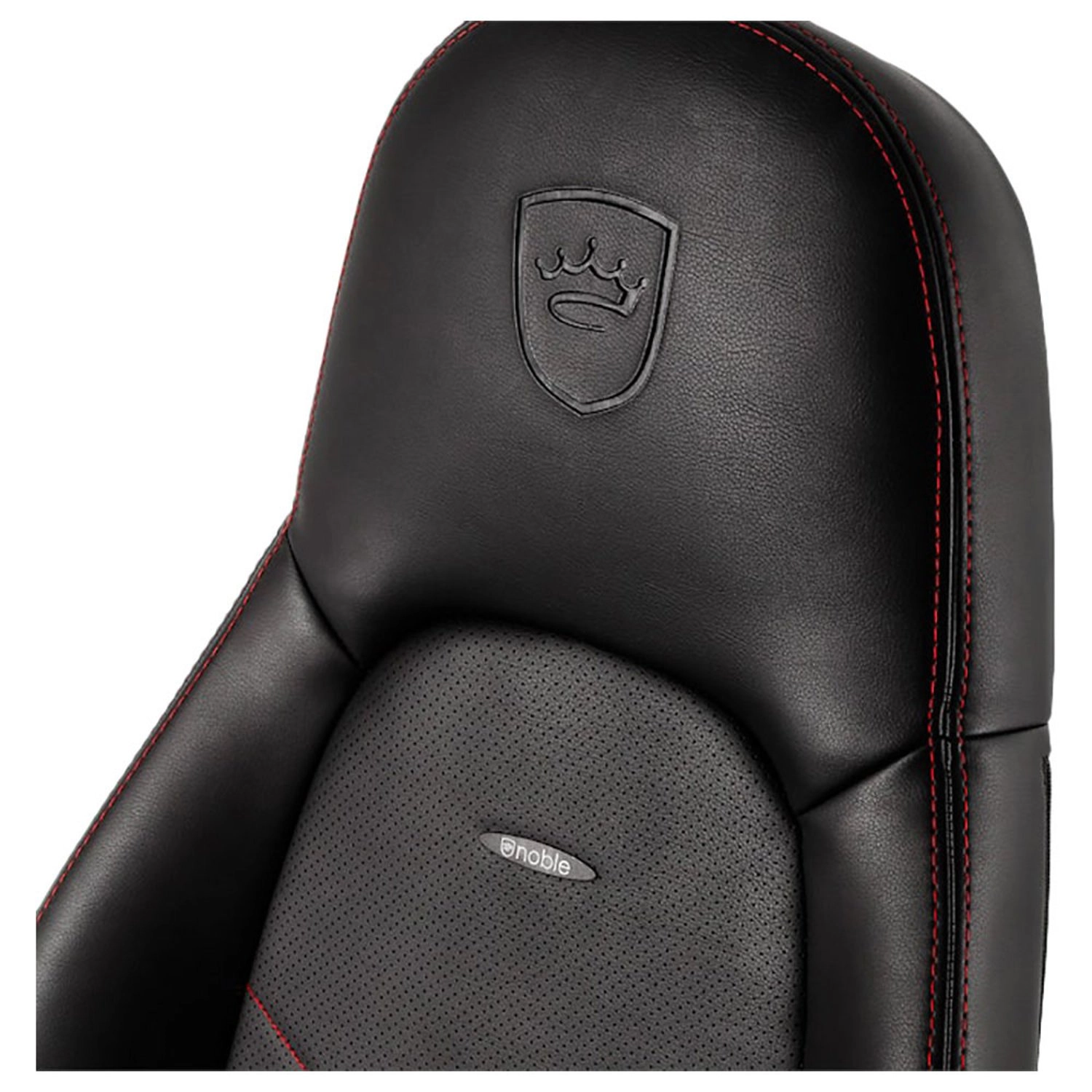Icon Series - Gaming Chair Black/Red