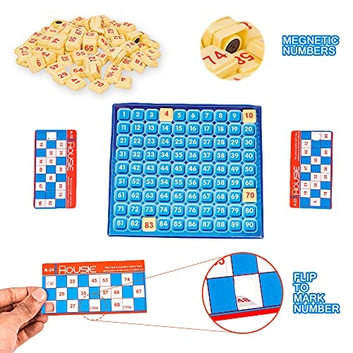 Magnetic Housie - 6 years and up