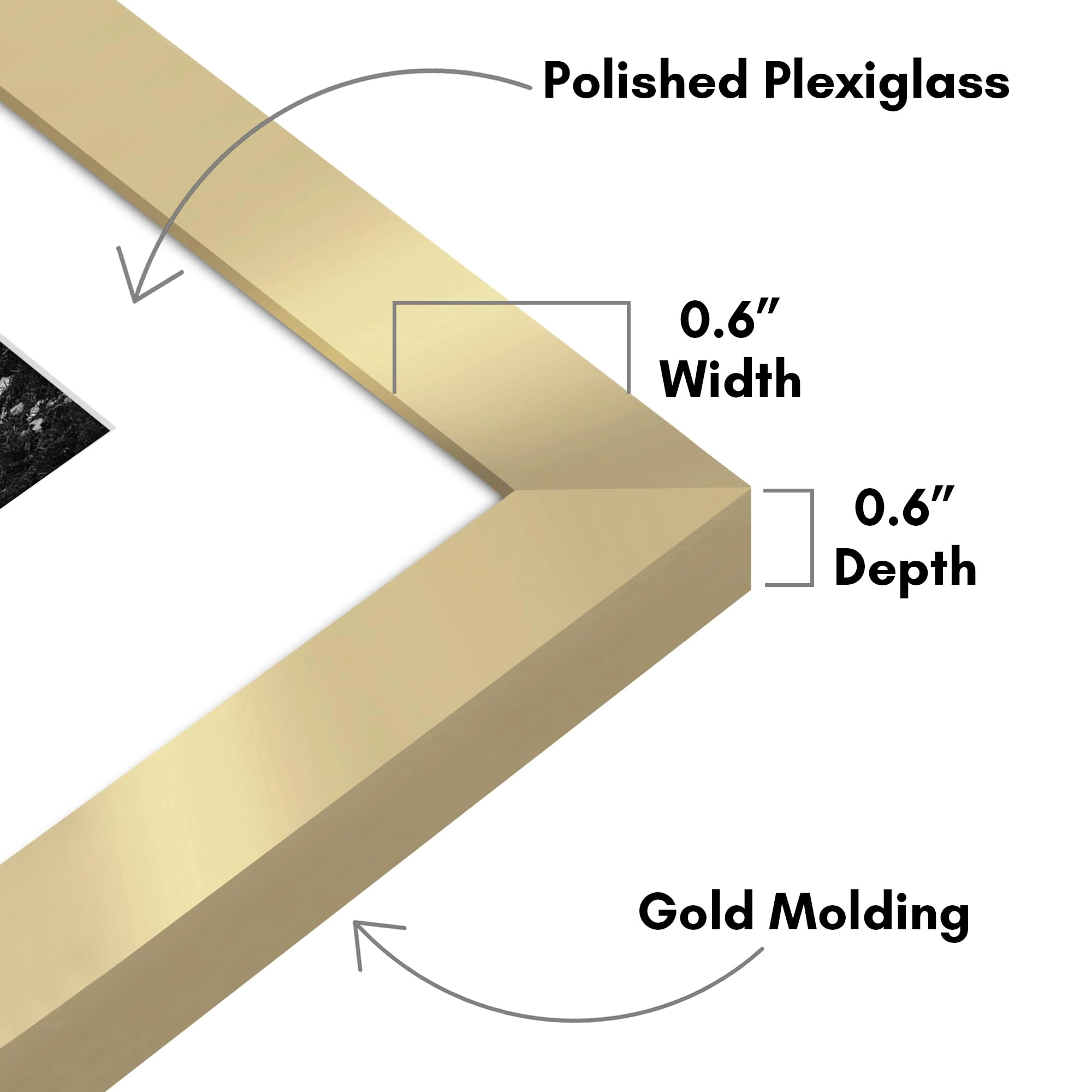 Front Loading Picture Frame - 16X20