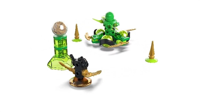 NINJAGO Lloyd’s Dragon Power Spinjitzu Spin (71779)