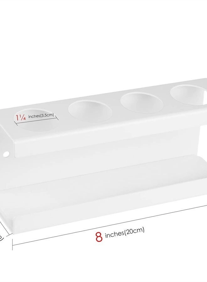 Electric Toothbrush Holder - Wall Mounted 4 Slots