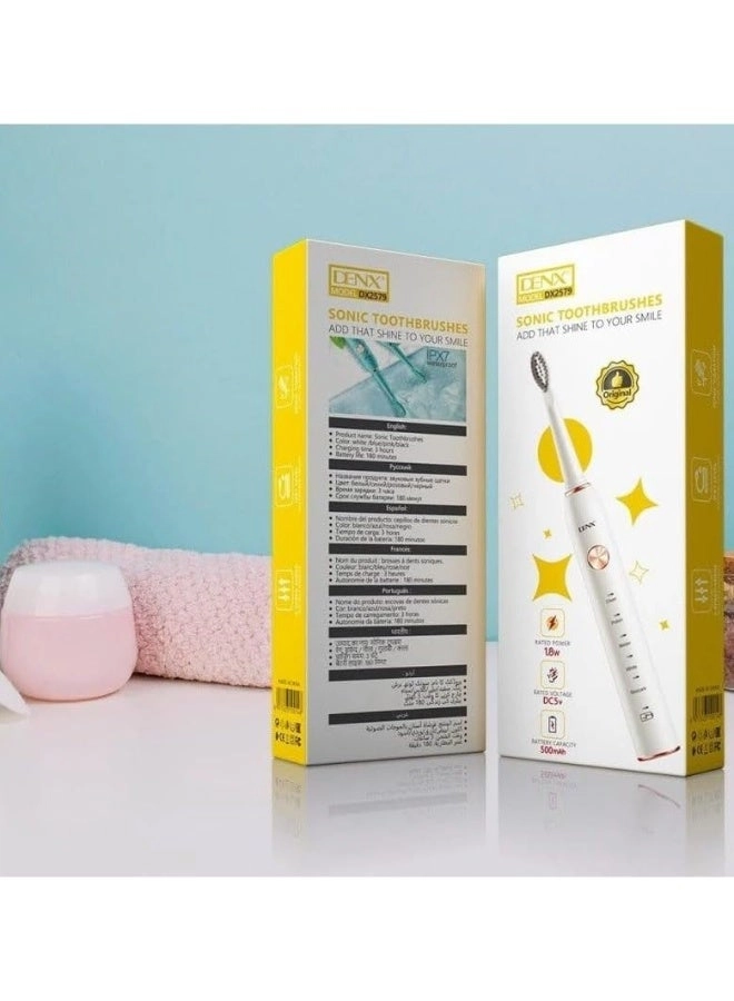 DX2579 - Sonic 31,000 VPM 5 Cleaning Modes