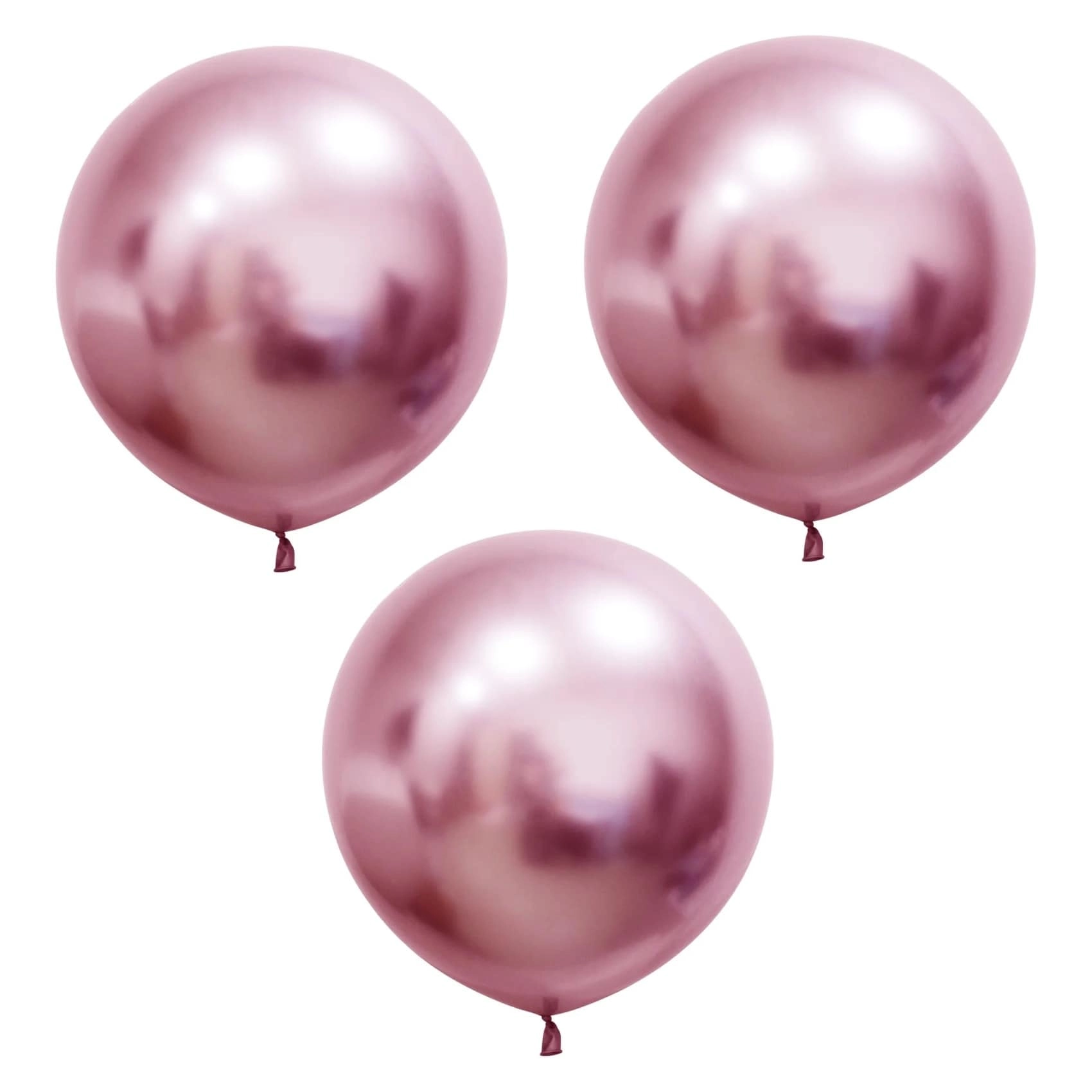 Balonevi Krom Jumbo Balloons - 3 PCS Parties