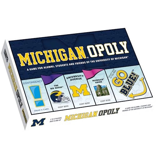 Michigan-Opoly: University of Michigan Themed