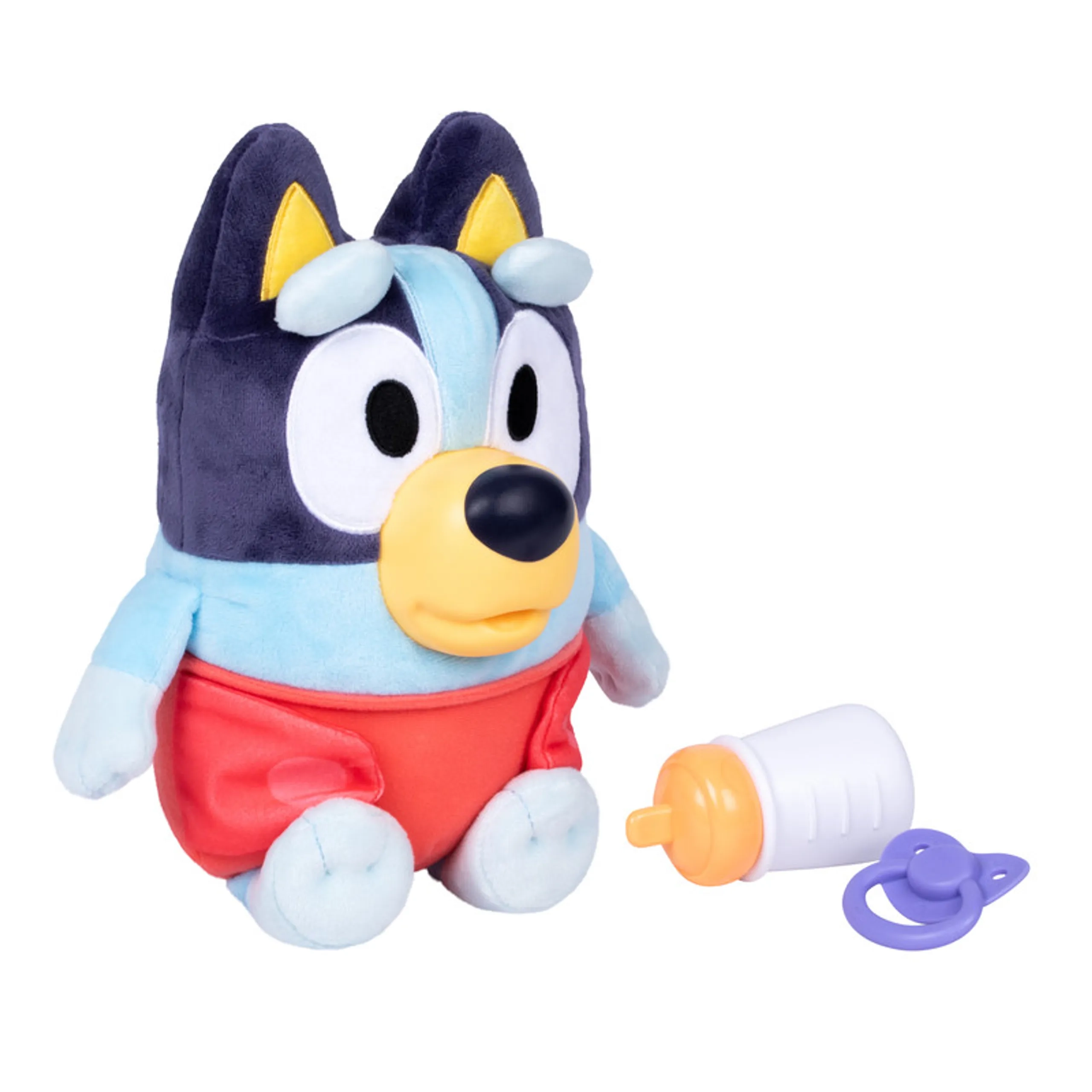 S13 Plush Cuddle And Care Baby - 10 different baby sounds