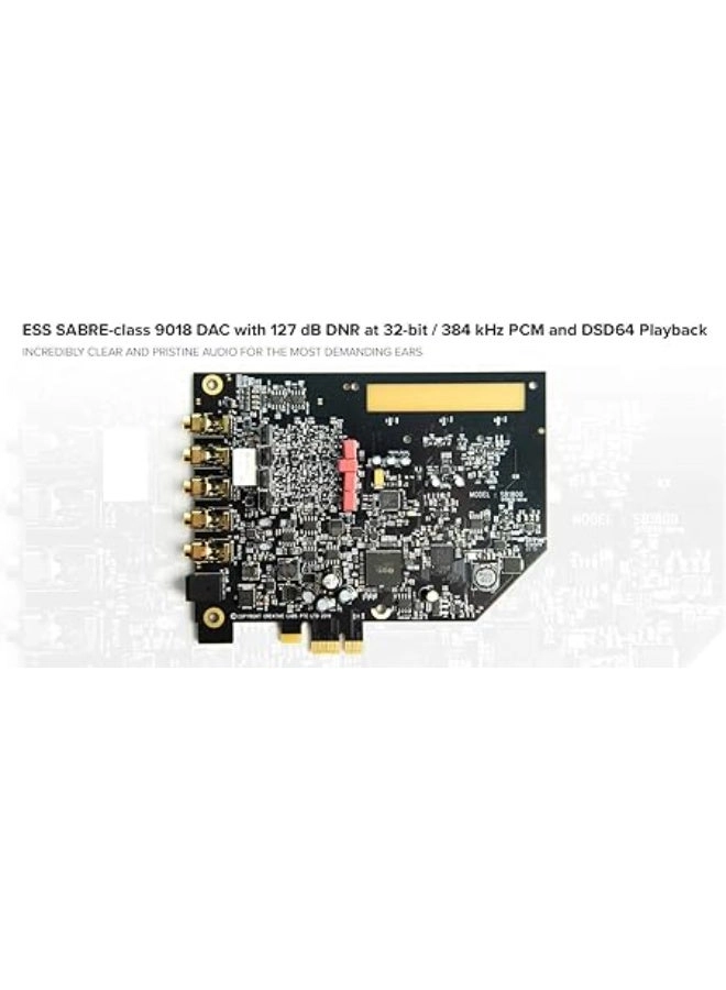 AE-7 - High Resolution PCI-e DAC/Amplifier Xamp Discreet Headphone Bi-Amplifier