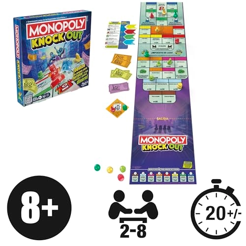 Monopoly Knockout (Spanish)