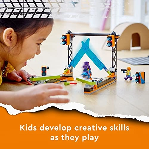 City The Blade Stunt Challenge (60340)