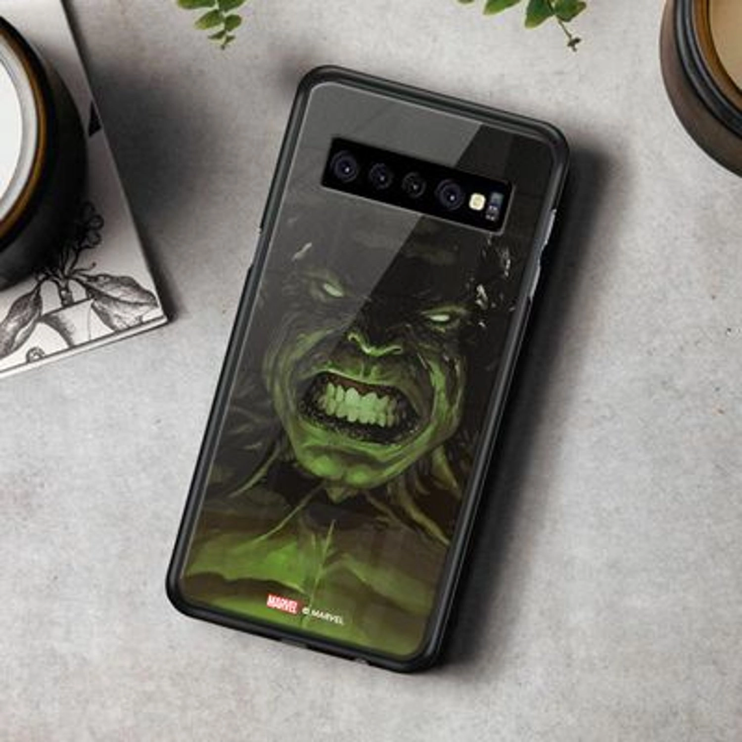 Hulk Smile Cover for Galaxy S10