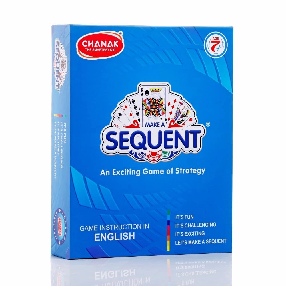 ADITI TOYS Make A Sequent - Multicolor Standard Edition