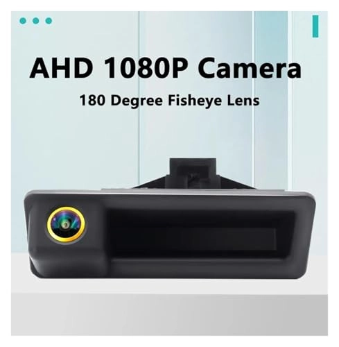 Rear View Parking Camera - Night Vision Wire