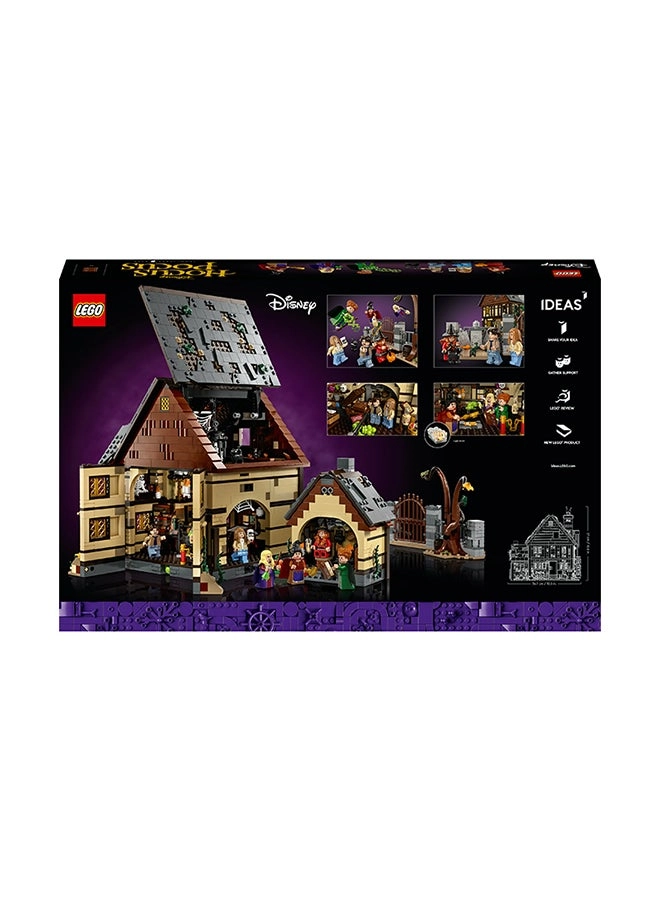 Disney Hocus Pocus: The Sanderson Sisters' Cottage (21341)