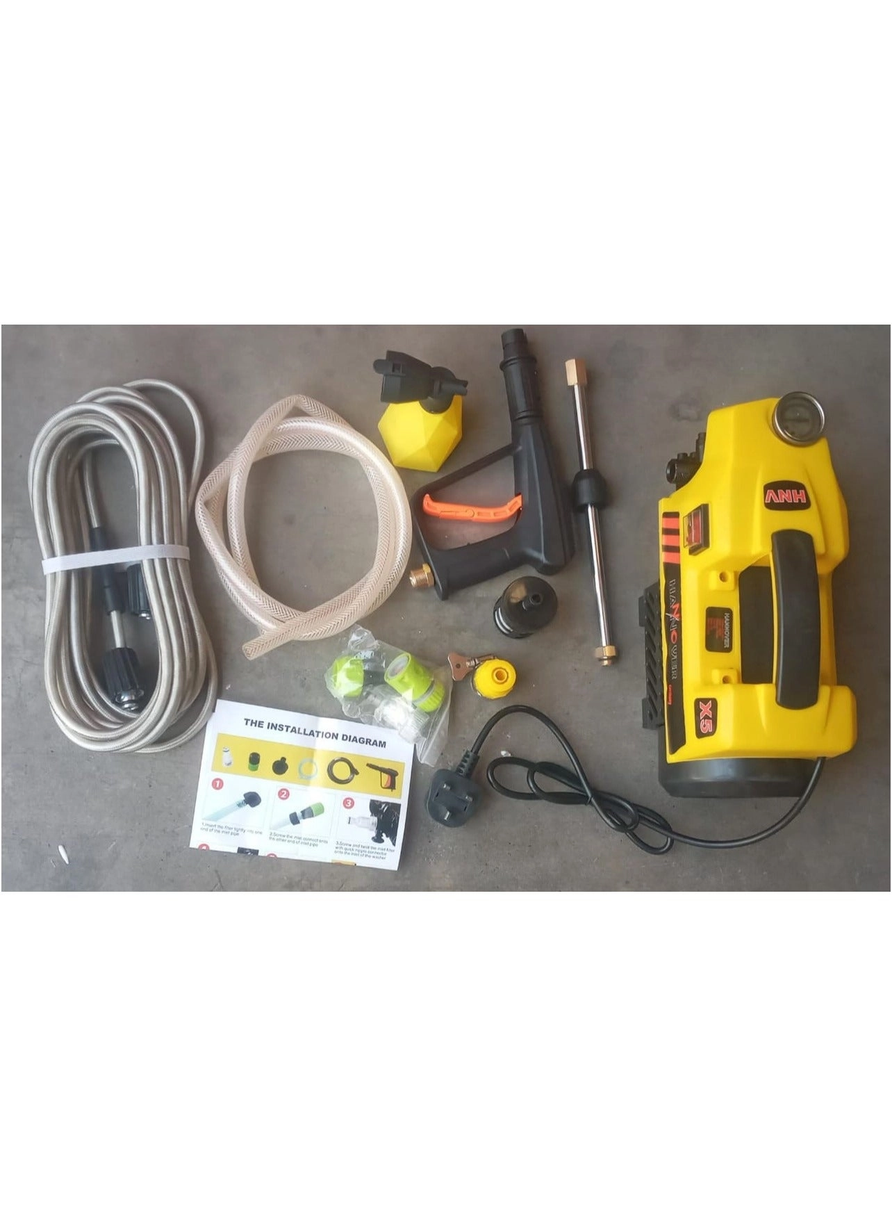 High Pressure Car Washer