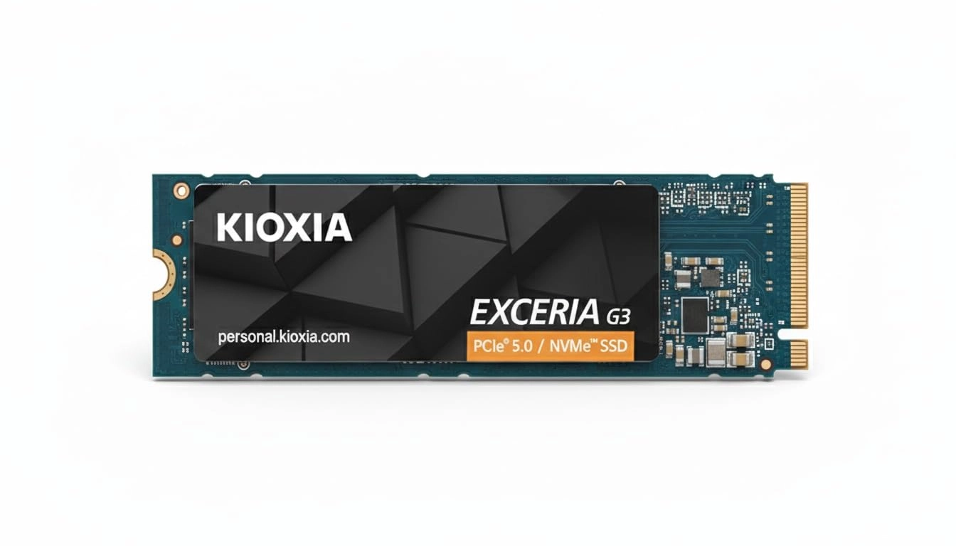 Kioxia EXCERIA G3 - 1 TB M.2 (2280)