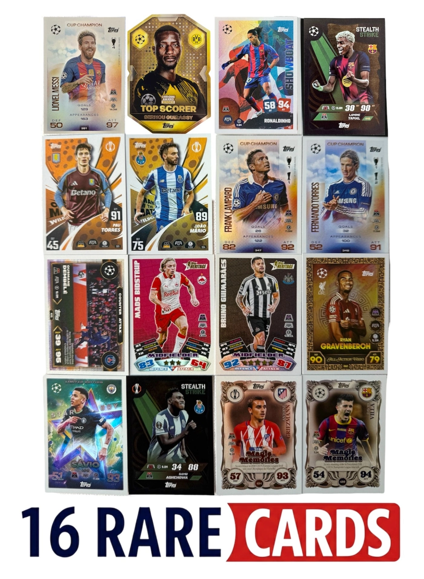 Match Attax 2025/2026 - 46 pcs