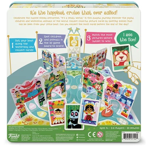 It's a Small World: Collector's Edition - Card Game (Italian)