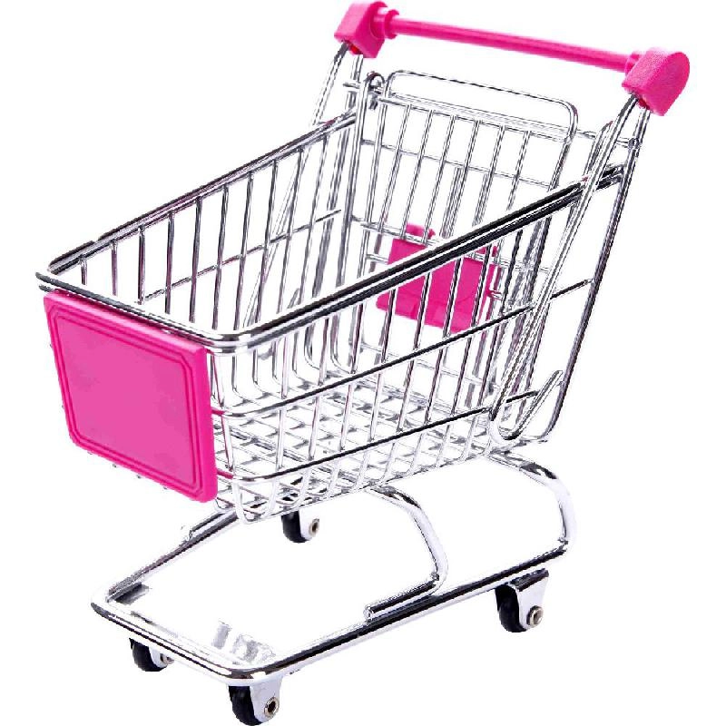 Mini Cart - Metal/Plastic