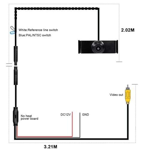 Car Camera - Night Vision 720P