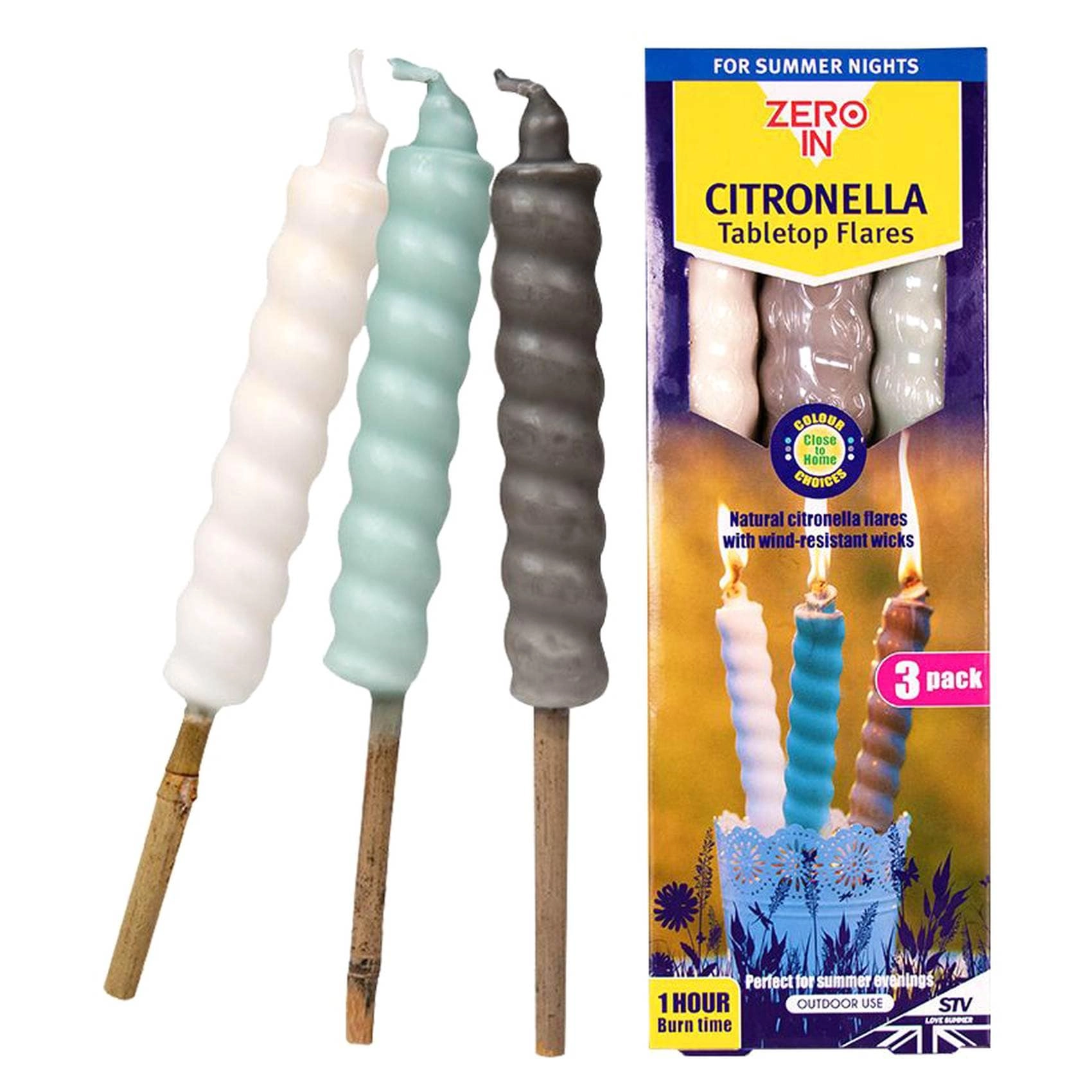Carrefour ZER467 - Citronella 3 PCS