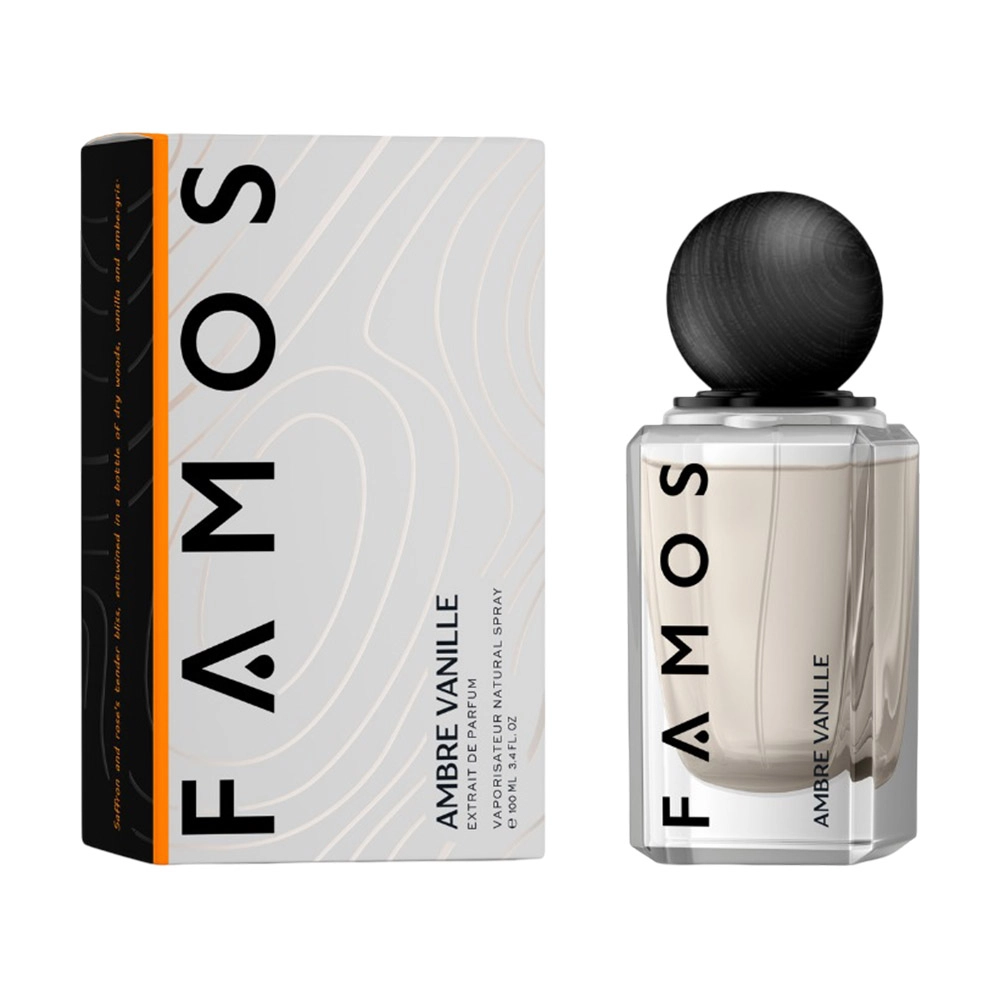 Ambre Vanille - 100 ml