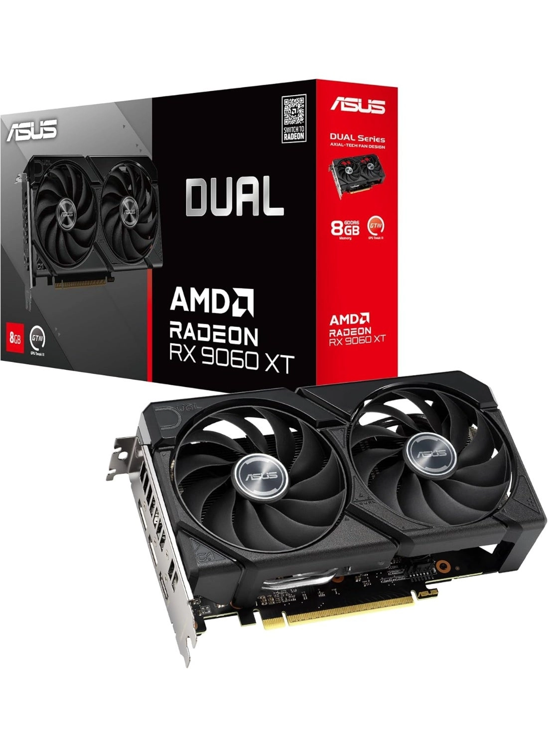 ASUS RX 9060 XT - 8GB