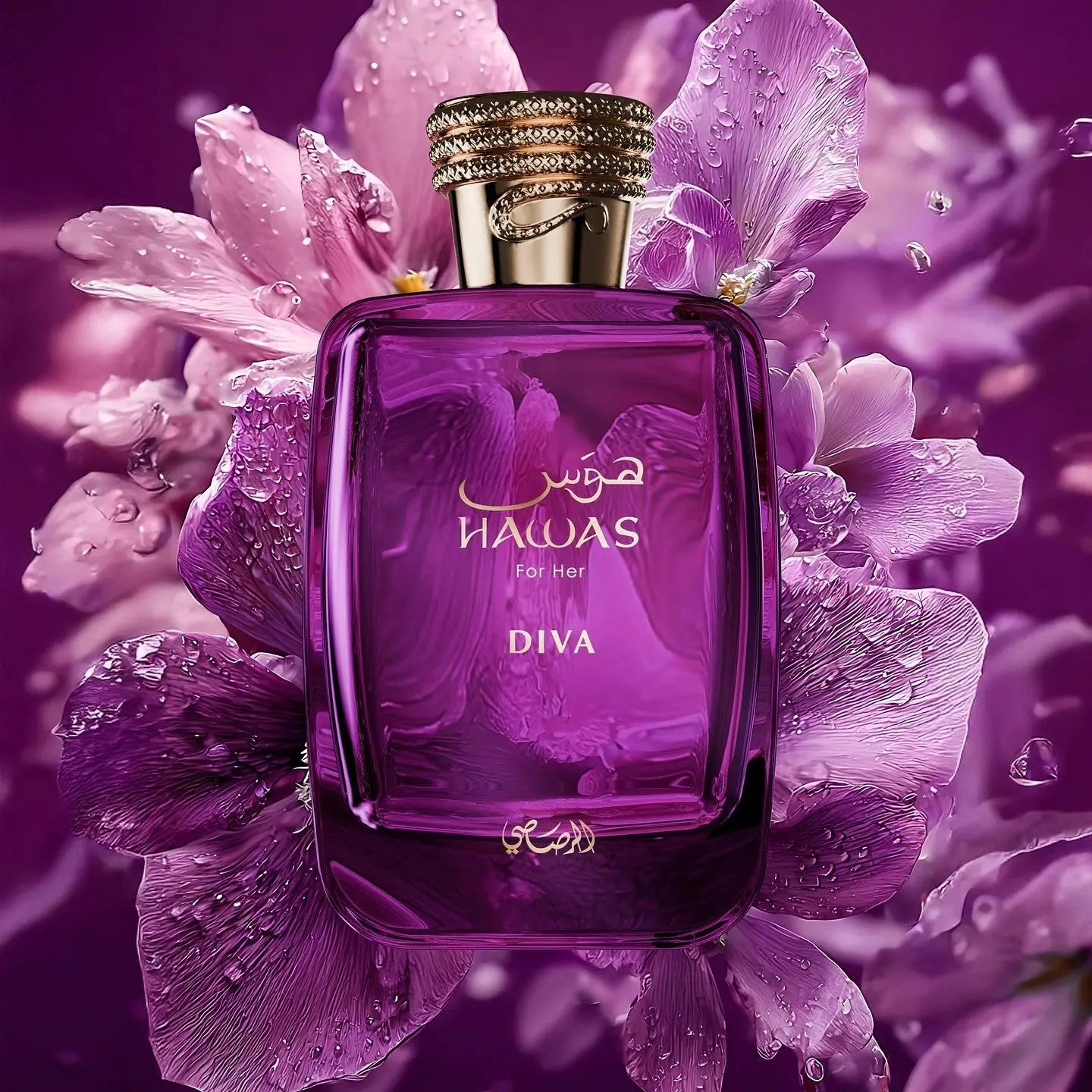 Rasasi Hawas Diva For Her Eau de Parfum 100ml