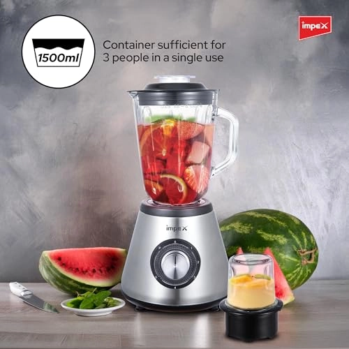 BL 3507 - 2 in 1 Blender & Ice Crusher