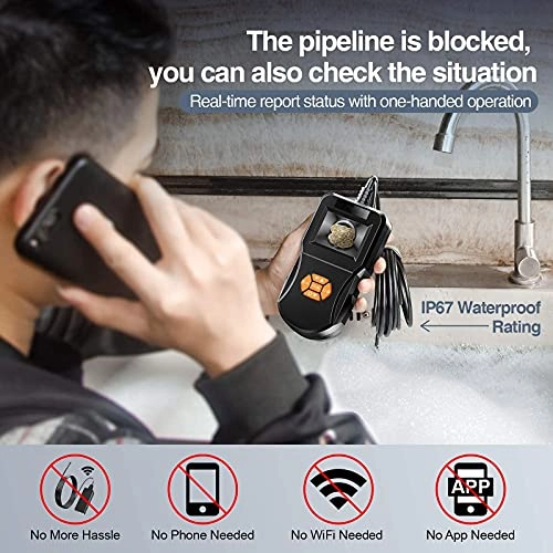 Endoscope Inspection Camera - 5.5mm 3m