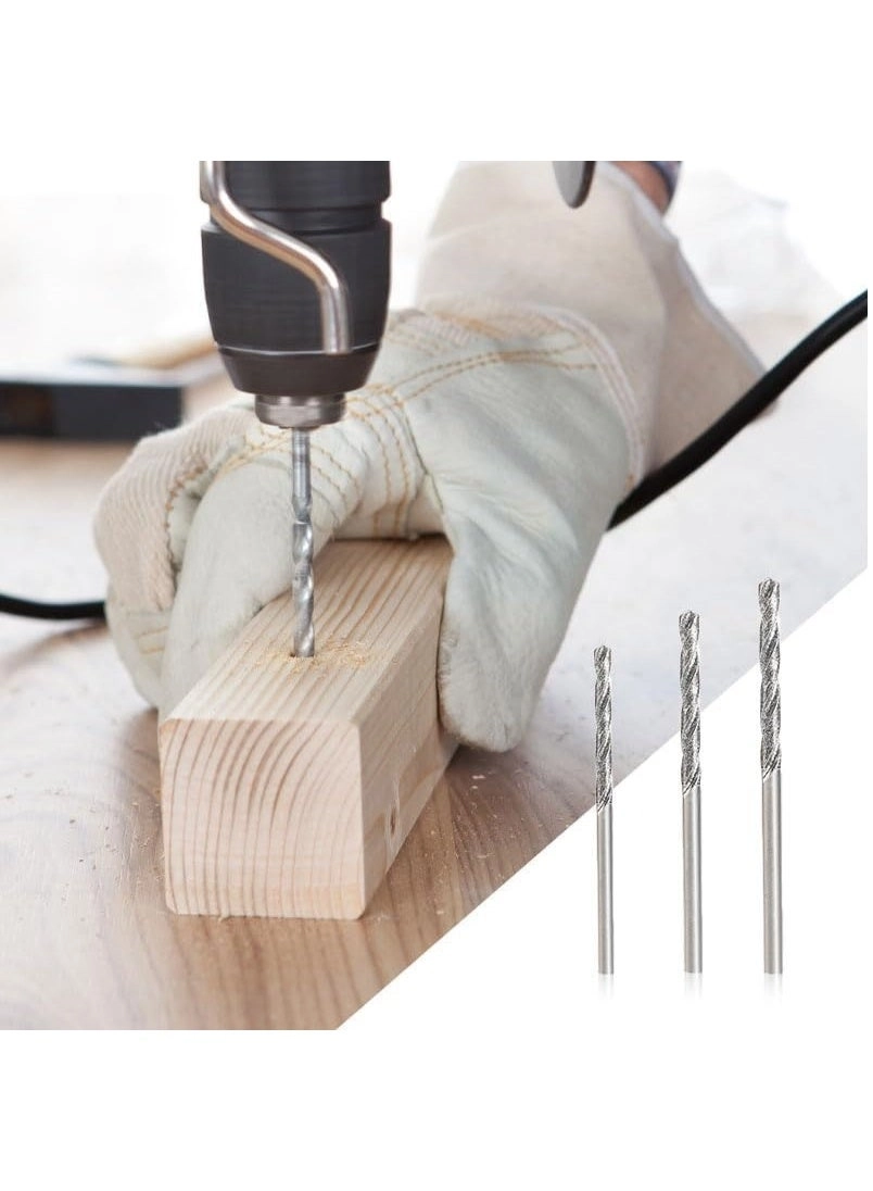 Diamond-Coated Drill Bit - 10Pcs 3MM