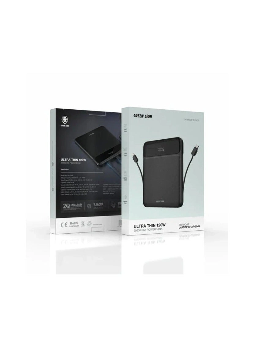 GNULTHIN20BK - 20000mAh 120W