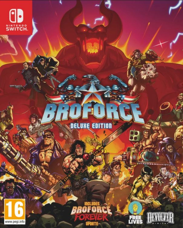 U&I Entertainment Broforce Deluxe Edition - Nintendo Switch