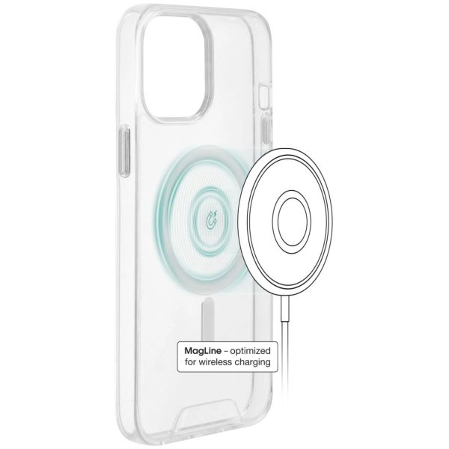 MagCase Safety Clear Case with MagSafe for Apple iPhone 12 Pro Max