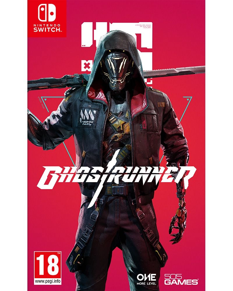 505 Games Ghostrunner - Nintendo Switch