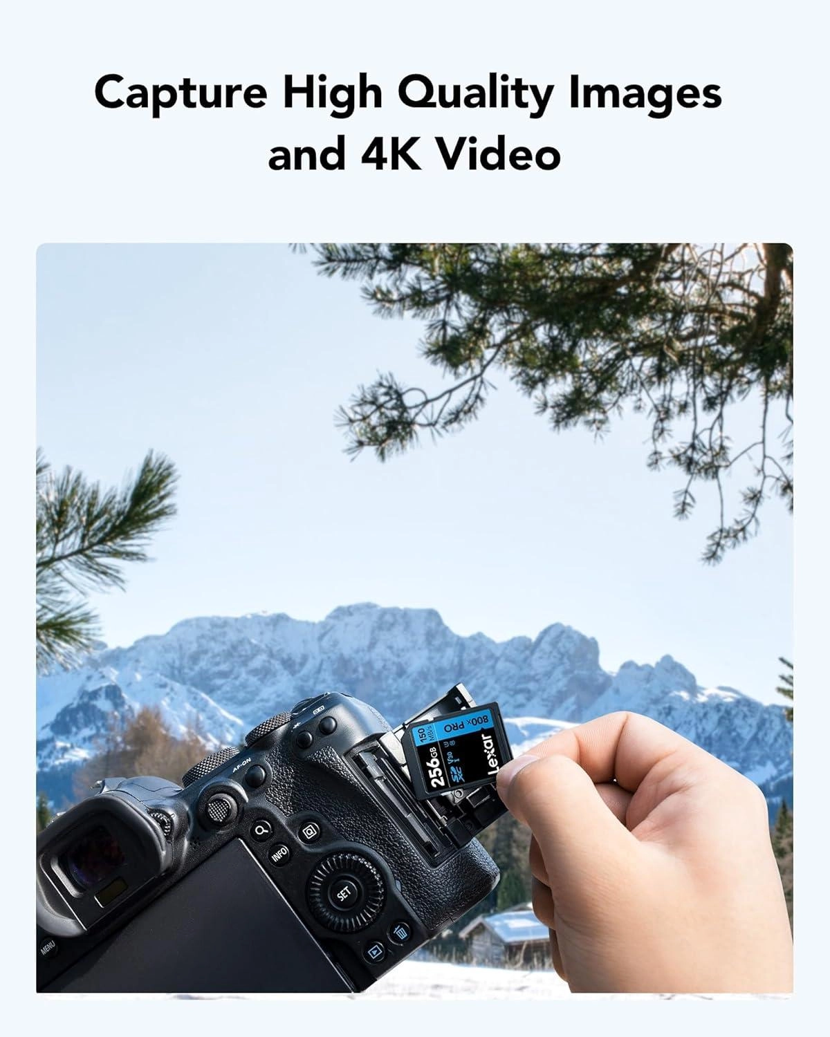 Professional 800x PRO SDXC U3 256GB