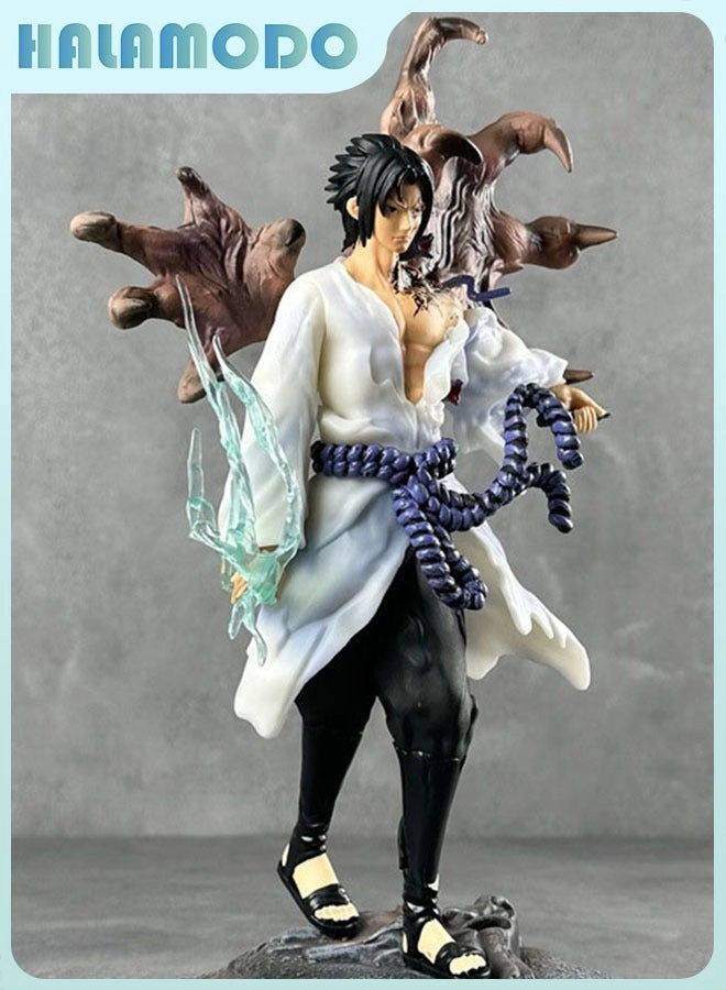 Naruto Sasuke - Iron Curtain Version (30 cm) (QQ0687)
