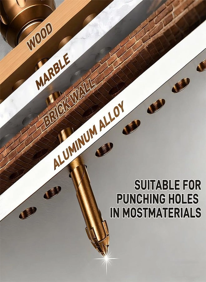 Masonry Drill Bit Set - Carbide Tip 7pcs 3mm-12mm