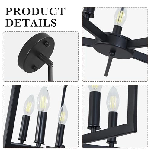 Industrial Lantern Chandeliers