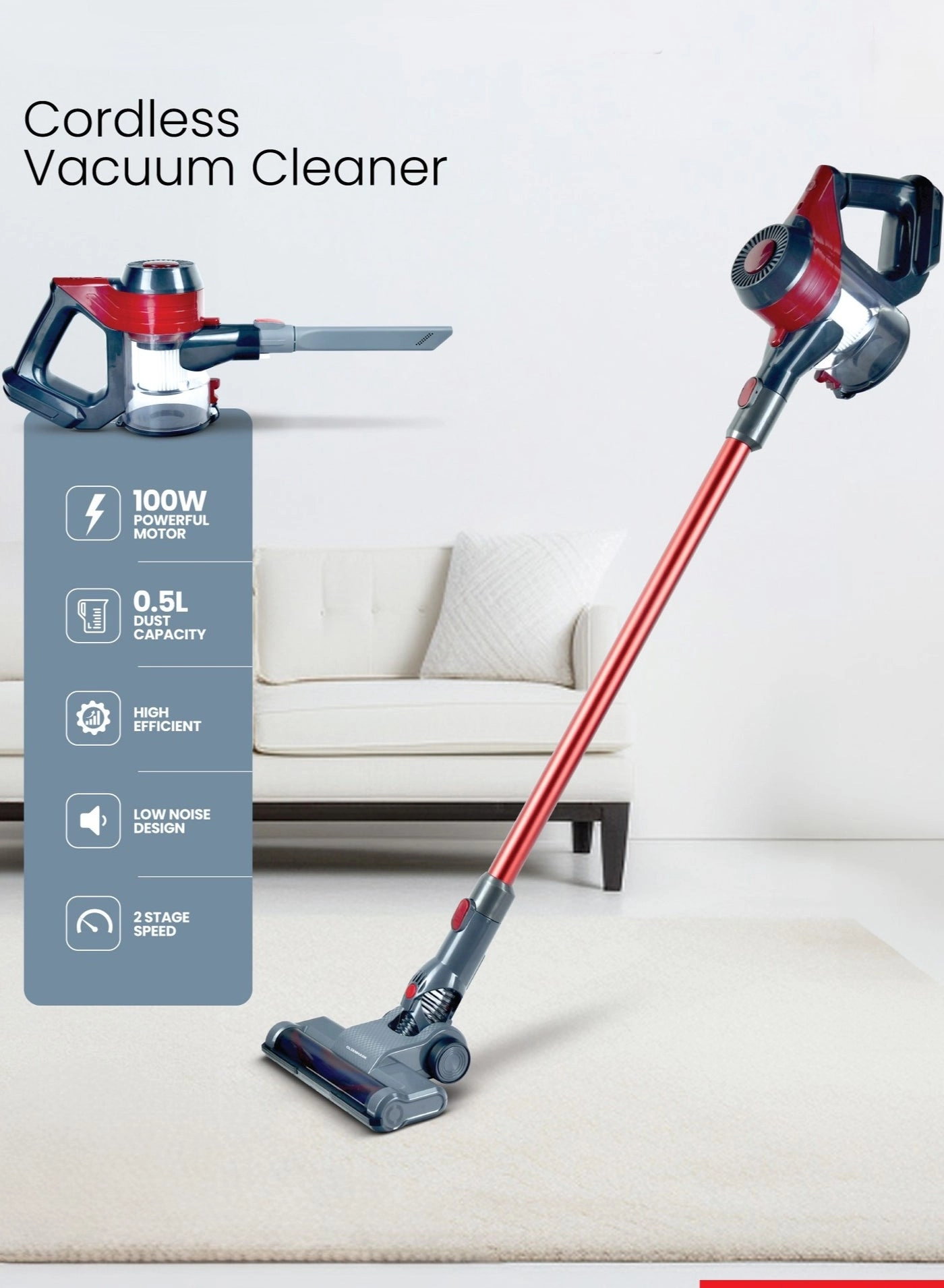 Olsenmark OMVC1900 - 2000mAh