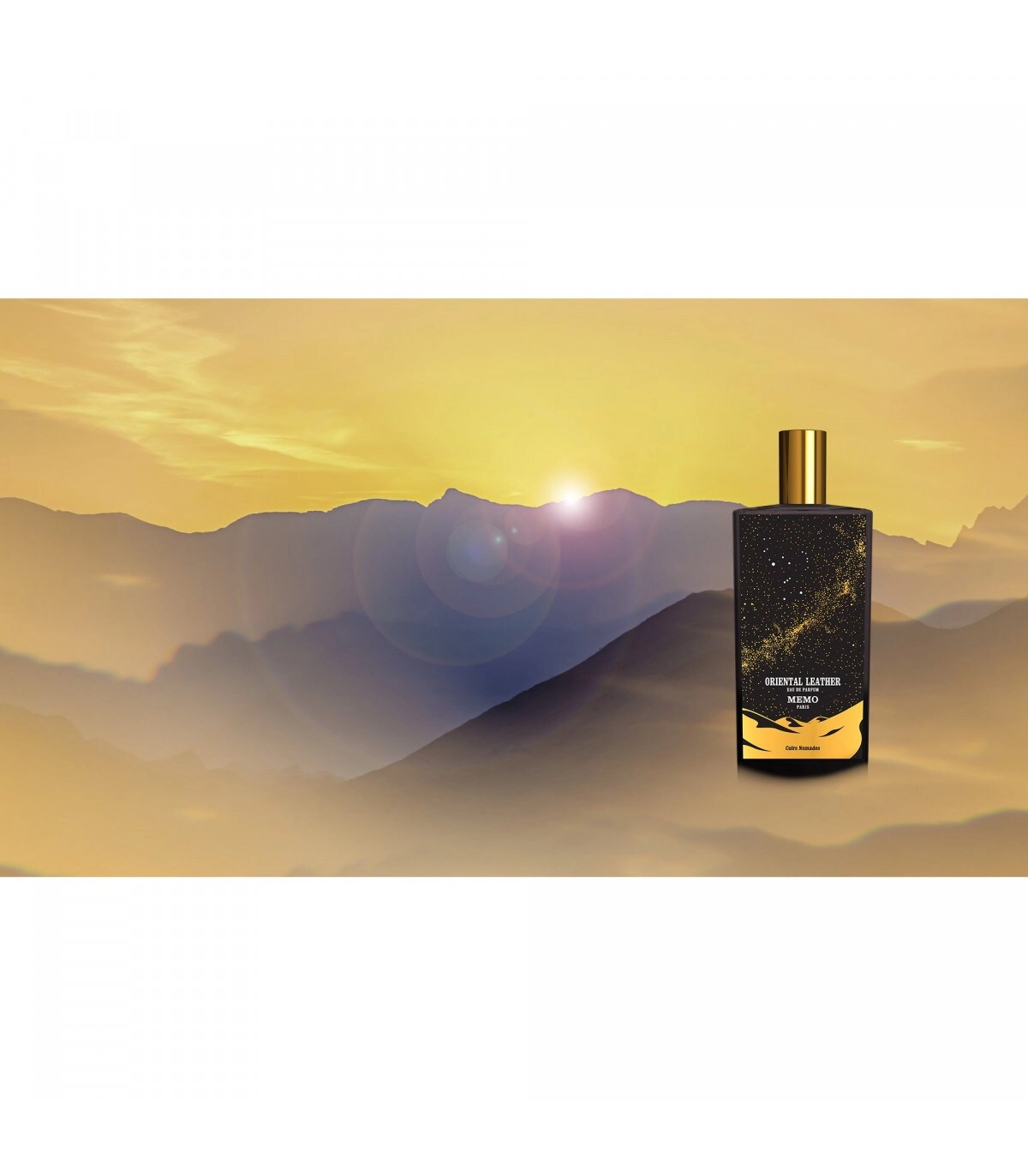 Paris Oriental Leather - Eau de Parfum 75ml